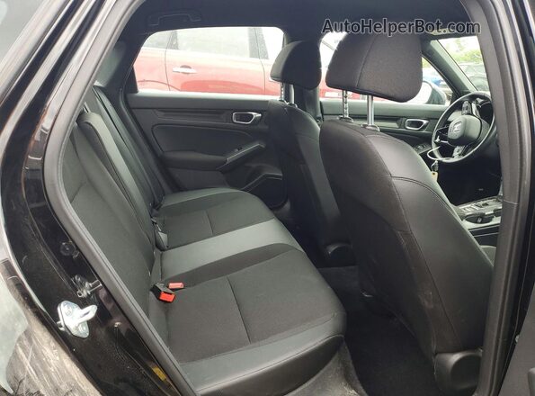 2HGFE2F57TH534799 2026 HONDA CIVIC Черный Вид задних сидений