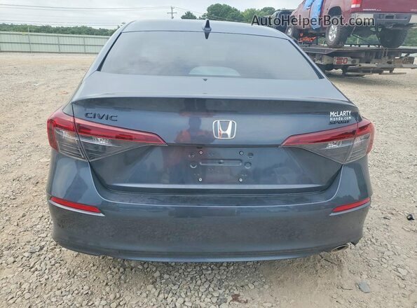 2HGFE2F57TH539808 2026 HONDA CIVIC Charcoal Вид ззаду