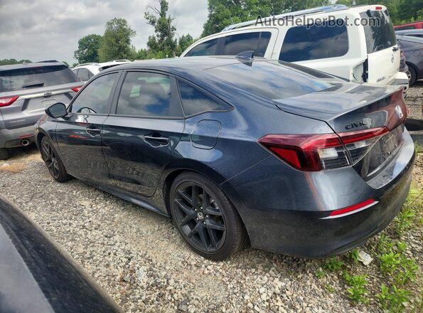 2HGFE2F57TH539808 2026 HONDA CIVIC Charcoal Задня ліва чверть
