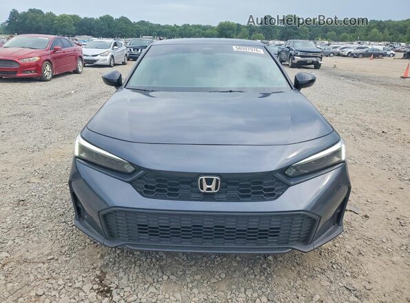 2HGFE2F57TH539808 2026 HONDA CIVIC Charcoal Вид спереду