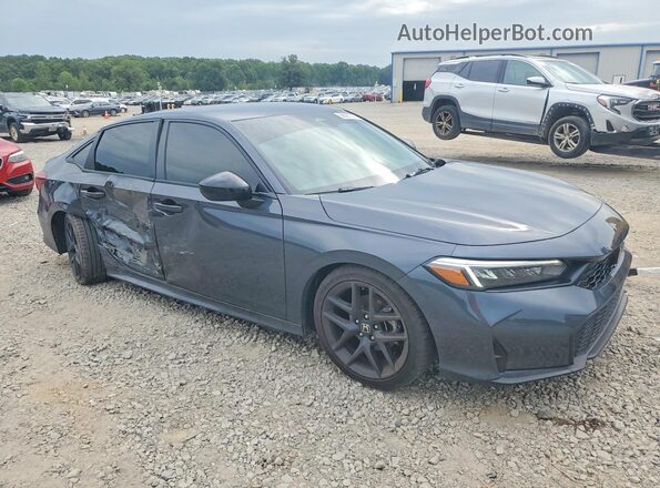 2HGFE2F57TH539808 2026 HONDA CIVIC Charcoal Передня права чверть