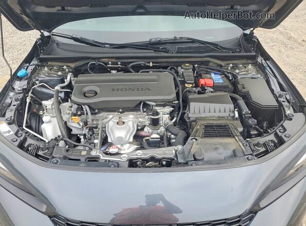 2HGFE2F57TH539808 2026 HONDA CIVIC Charcoal Вид задньої частини салону