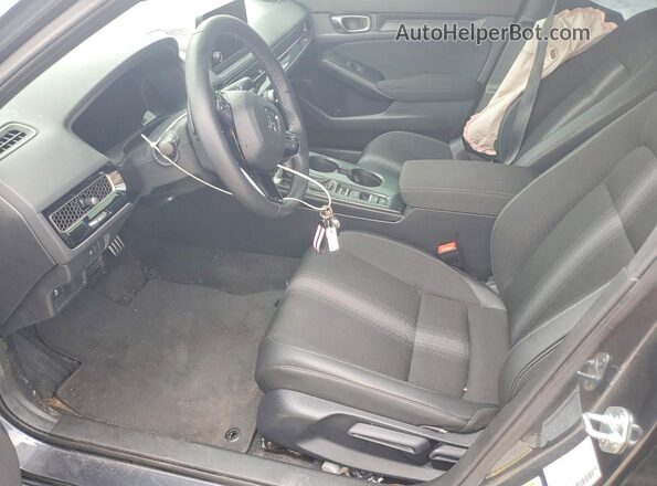 2HGFE2F57TH539808 2026 HONDA CIVIC Charcoal Вид салону спереду