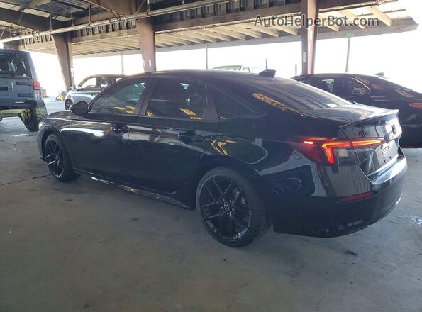 2HGFE2F57TH546032 2026 HONDA CIVIC Черный Задняя левая четверть
