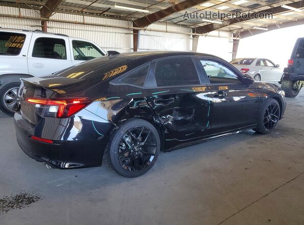 2HGFE2F57TH546032 2026 HONDA CIVIC Черный Задняя правая четверть