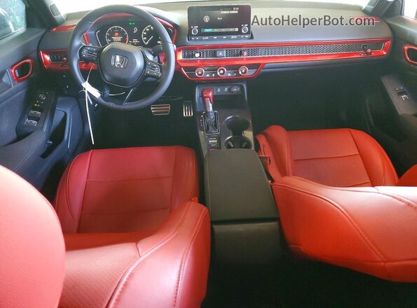 2HGFE2F57TH546032 2026 HONDA CIVIC Черный Вид панели приборов