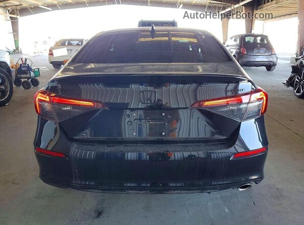 2HGFE2F57TH546032 2026 HONDA CIVIC Черный Вид сзади