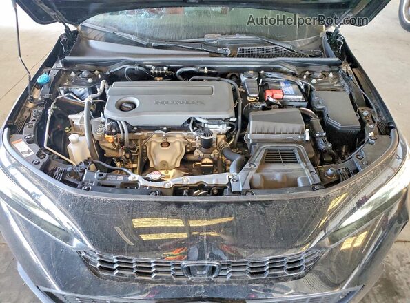 2HGFE2F57TH546032 2026 HONDA CIVIC Черный Вид задней части салона