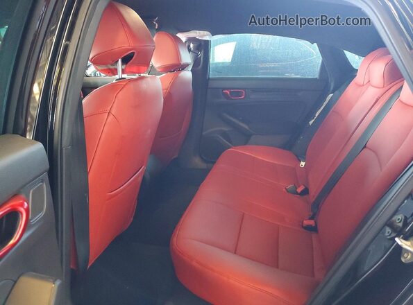 2HGFE2F57TH546032 2026 HONDA CIVIC Черный Вид задних сидений