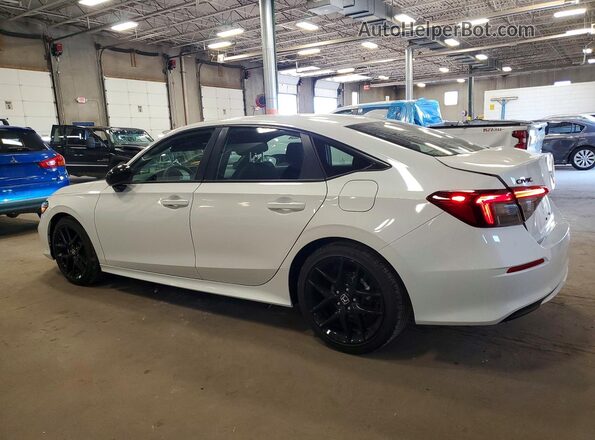2HGFE2F57TH551909 2026 HONDA CIVIC White Задня ліва чверть