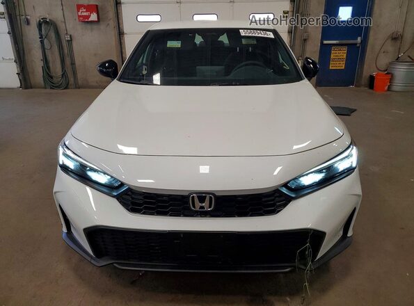 2HGFE2F57TH551909 2026 HONDA CIVIC White Вид спереду