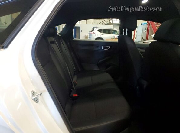 2HGFE2F57TH551909 2026 HONDA CIVIC White Вид задніх сидінь