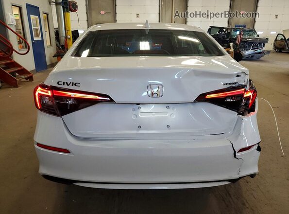 2HGFE2F57TH551909 2026 HONDA CIVIC White Вид ззаду