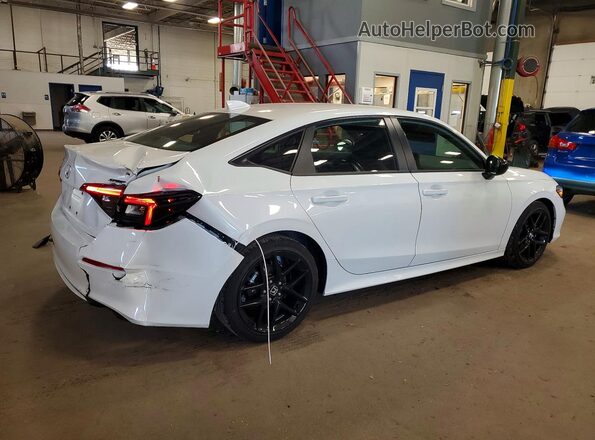 2HGFE2F57TH551909 2026 HONDA CIVIC White Задня права чверть