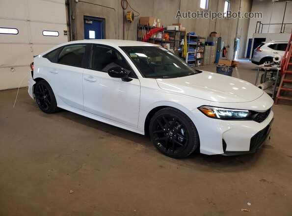 2HGFE2F57TH551909 2026 HONDA CIVIC White Передня права чверть
