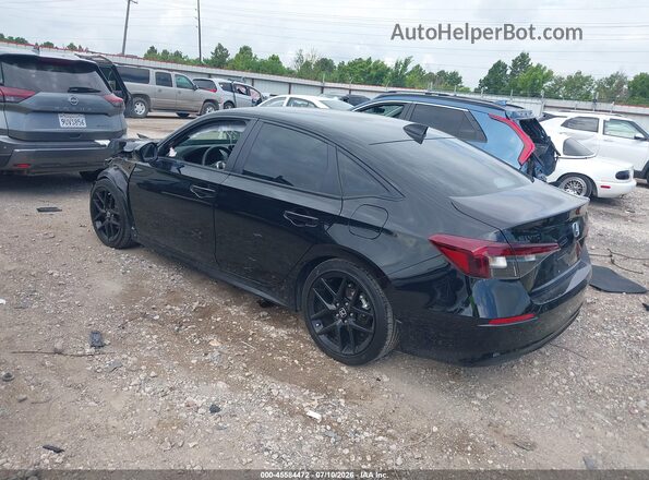 2HGFE2F57TH553207 2026 HONDA CIVIC Black Rear left