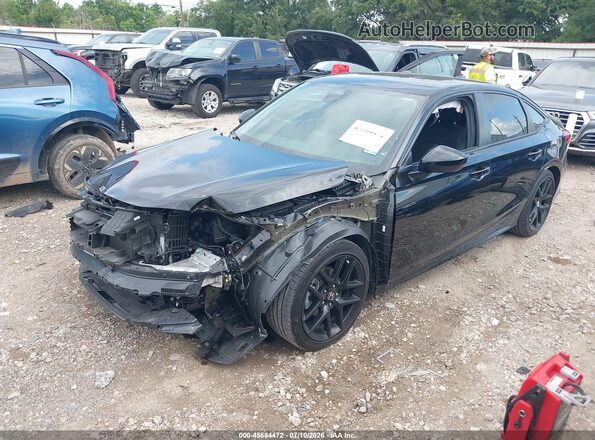 2HGFE2F57TH553207 2026 HONDA CIVIC Black Front left