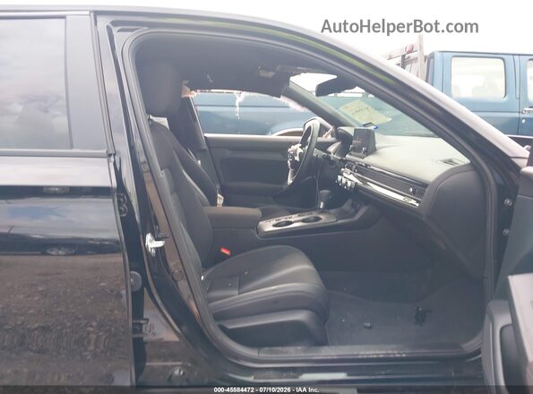 2HGFE2F57TH553207 2026 HONDA CIVIC Black Front interior view