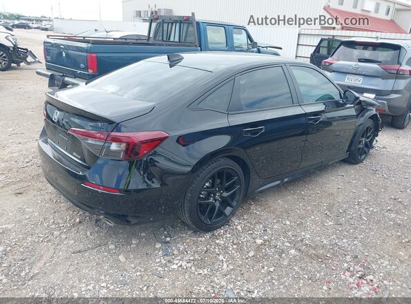 2HGFE2F57TH553207 2026 HONDA CIVIC Black Rear right
