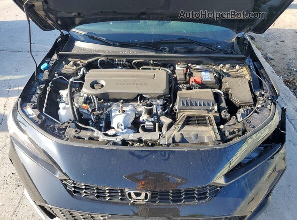 2HGFE2F57TH553966 2026 HONDA CIVIC Black უკანა სალონის ხედი