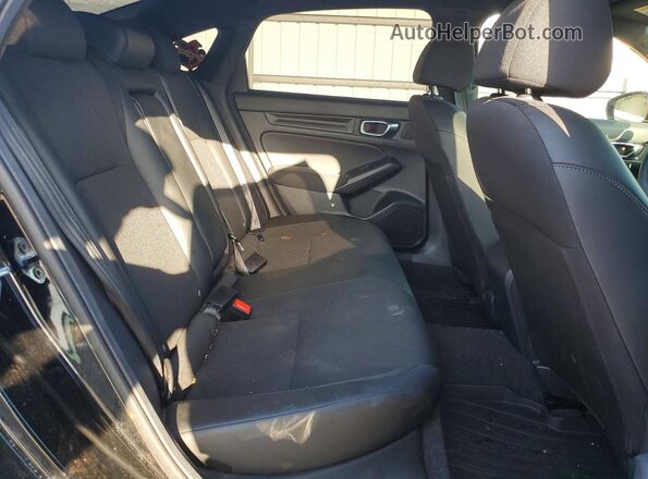2HGFE2F57TH553966 2026 HONDA CIVIC Black უკანა სავარძლების ხედი