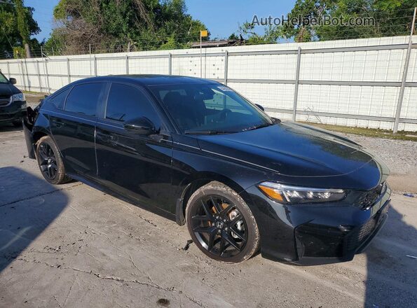 2HGFE2F57TH553966 2026 HONDA CIVIC Black წინა მარჯვენა
