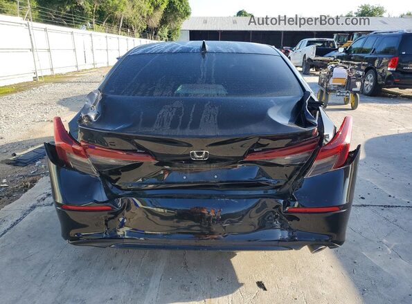 2HGFE2F57TH553966 2026 HONDA CIVIC Black უკანა ხედი