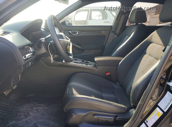 2HGFE2F57TH553966 2026 HONDA CIVIC Black წინა სალონის ხედი