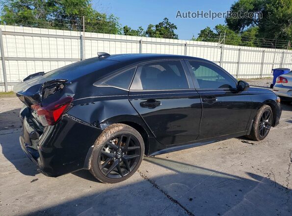 2HGFE2F57TH553966 2026 HONDA CIVIC Black უკანა მარჯვენა