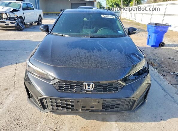 2HGFE2F57TH553966 2026 HONDA CIVIC Black წინა ხედი