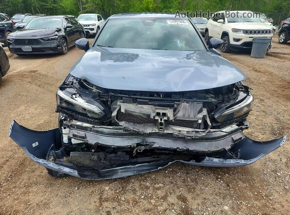 2HGFE2F58NH126430 2022 HONDA CIVIC Gray Vista frontal