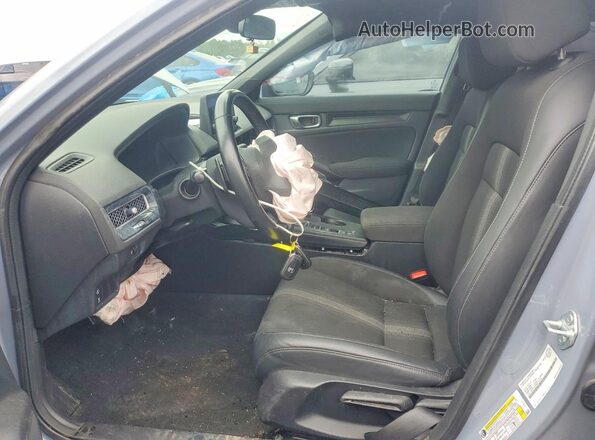 2HGFE2F58NH126430 2022 HONDA CIVIC Gray Vista interior delantera