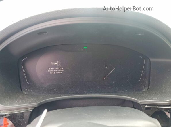 2HGFE2F58NH126430 2022 HONDA CIVIC Gray Vista del cuadro de instrumentos