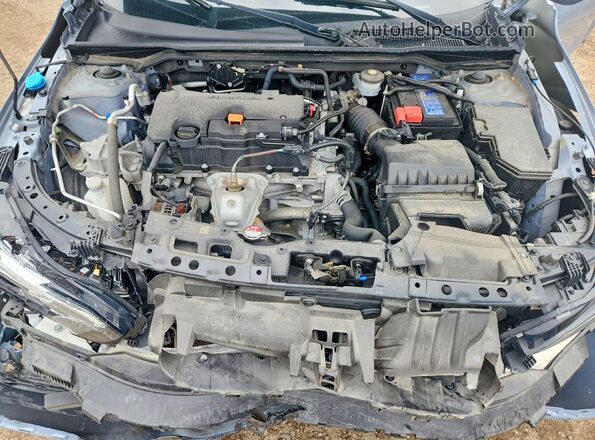 2HGFE2F58NH126430 2022 HONDA CIVIC Gray Vista interior trasera