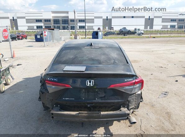 2HGFE2F58NH515780 2022 HONDA CIVIC Black 
