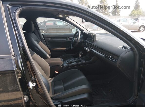 2HGFE2F58NH523989 2022 HONDA CIVIC Black Vista interior delantera