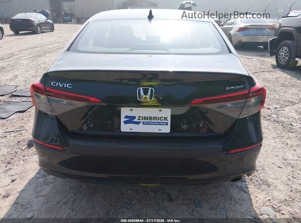 2HGFE2F58NH523989 2022 HONDA CIVIC Black 
