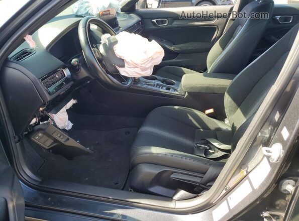 2HGFE2F58NH525757 2022 HONDA CIVIC Gray Vista interior delantera