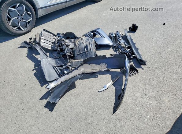 2HGFE2F58NH525757 2022 HONDA CIVIC Gray Vista del compartimento del motor