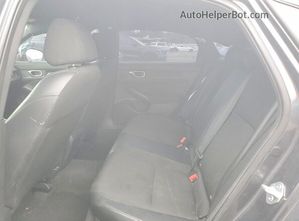 2HGFE2F58NH536774 2022 HONDA CIVIC Gray Widok tylnych siedzeń