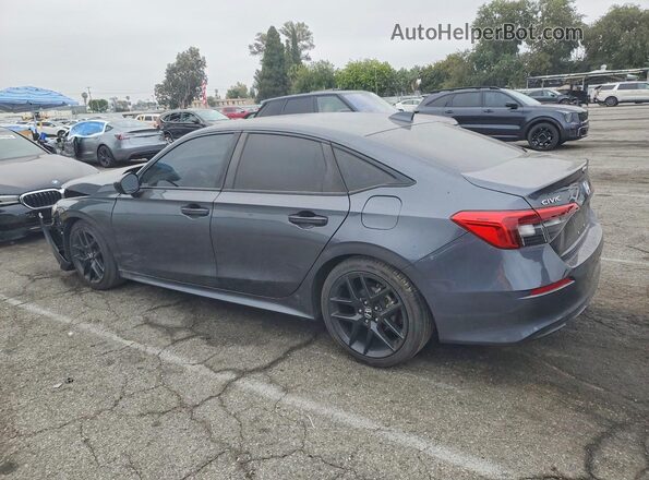 2HGFE2F58NH536774 2022 HONDA CIVIC Gray Tył lewy