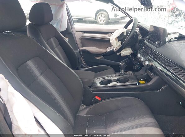 2HGFE2F58NH553526 2022 HONDA CIVIC Gray Widok wnętrza z przodu