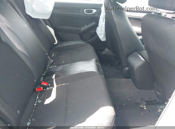 2HGFE2F58NH553526 2022 HONDA CIVIC Gray Widok naklejki z numerem VIN