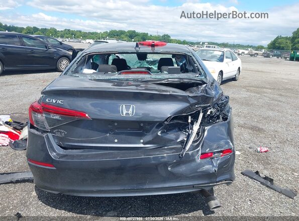 2HGFE2F58NH553526 2022 HONDA CIVIC Gray 