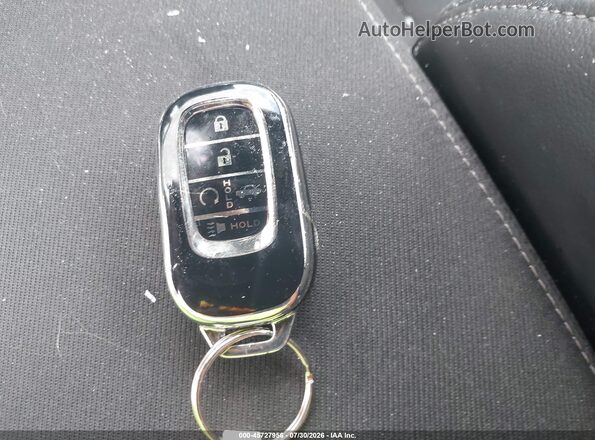 2HGFE2F58NH553526 2022 HONDA CIVIC Gray Widok deski rozdzielczej
