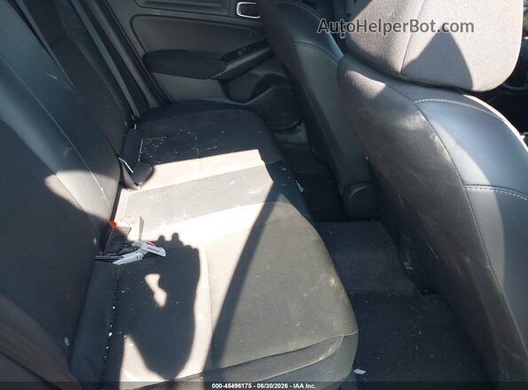 2HGFE2F58NH562257 2022 HONDA CIVIC Blue Vista de la etiqueta del VIN