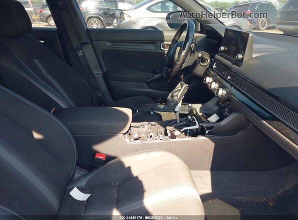 2HGFE2F58NH562257 2022 HONDA CIVIC Blue Vista interior delantera