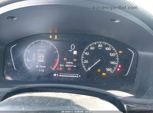 2HGFE2F58NH562257 2022 HONDA CIVIC Blue Vista de los asientos traseros