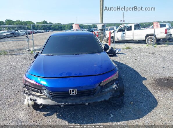 2HGFE2F58NH562257 2022 HONDA CIVIC Blue Vista interior trasera