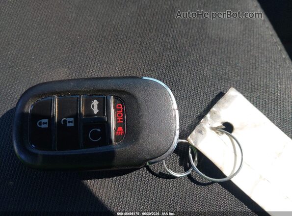 2HGFE2F58NH562257 2022 HONDA CIVIC Blue Vista del salpicadero